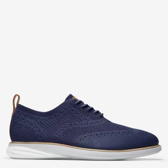 Navy Cole Haan Grand Evolution Stitchlite Oxford - Picture 8 of 10